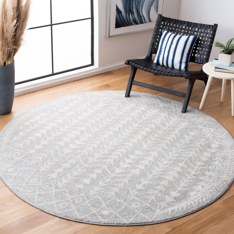 Dickinson Performance Southwestern Rug, Round 6'7"