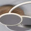 Mirkka LED Semi Flush Mount