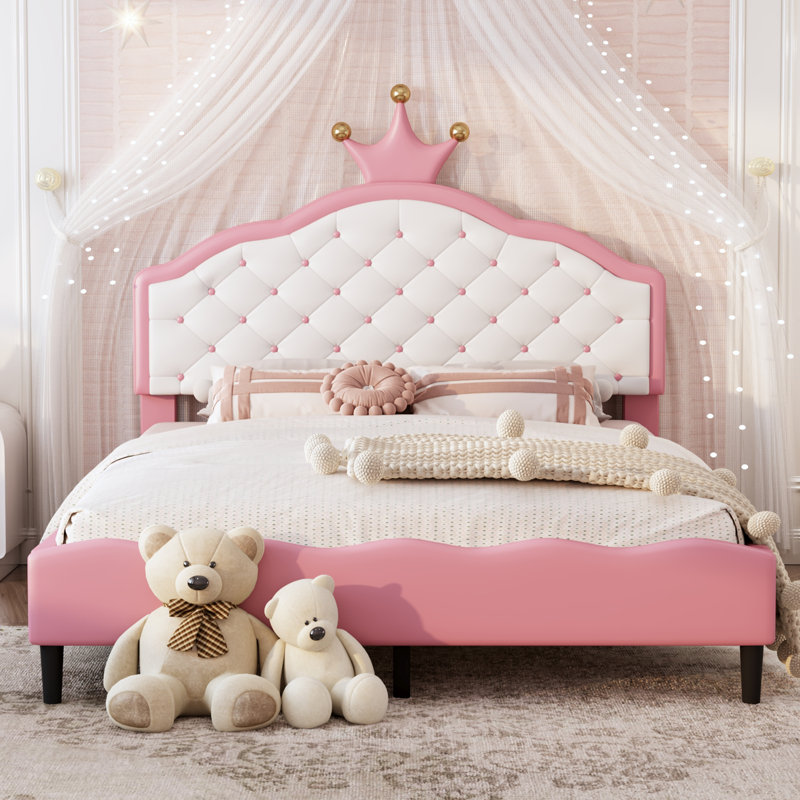Lit princesse Crown, Double