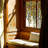 Plants & Flowers Non-Wall Damaging Window Decal-658779564