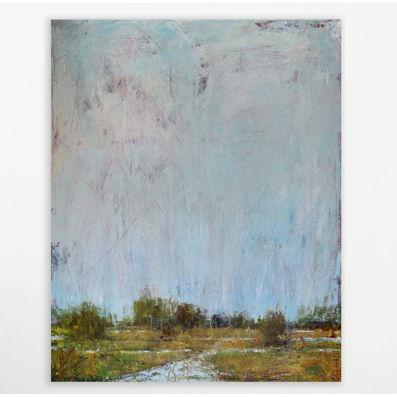 «Penny Creek» par John Beard - reproduction d'artiste sur toile, H 60 po x l 40 po