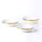 Stone Lain Florian 3-Piece Service Bowl Set Porcelain-97793865-97793869