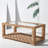 Pretoria Glass Top Coffee Table
