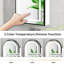 Armoire à pharmacie arquée avec éclairage, miroir encastré à DEL avec rangement pour salle de bain, armoire de salle de bain rectangulaire en acier inoxydable avec cadre en métal et miroir noir 20 x 36 po-116724203