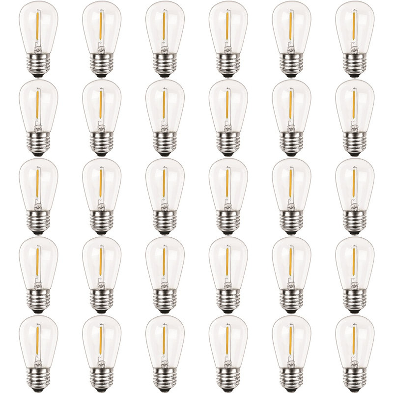 1 watt (équivalent à 11 watts), ampoule del à intensité variable 26/culot moyen (standard)
