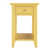 Jaune est en rupture de stock