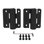 Compact Butterfly Hinge