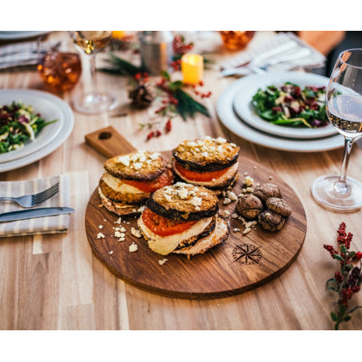 Premium Grade Teak Gourmet Serving Board