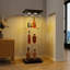 Glass Display Cabinet with Lighting-1500909243