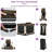 Folding Soft Dog Crate, 4-Door Portable Travel Dog Crate With Scratch-Resistant Mesh Windows for Indoor And Outdoor Use-1585028618