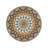 Round Ceramic Outdoor Side Table