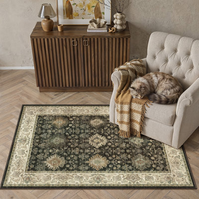 Tapis lavable avec envers antidérapant Arden