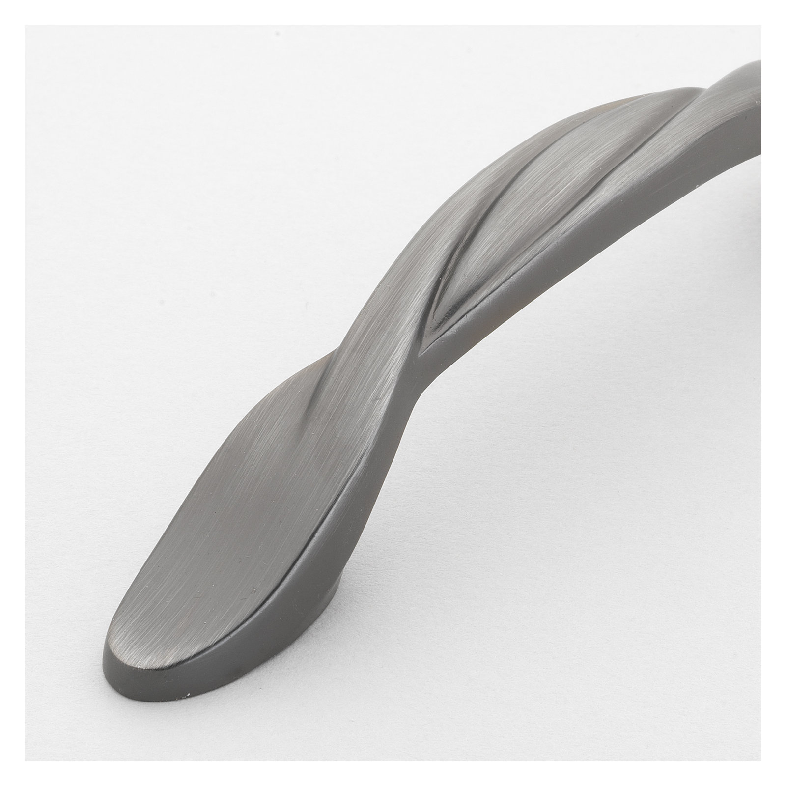 GlideRite Hardware Classic Twisted Pull, Satin Pewter