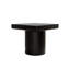Table de bout, table d'appoint carrée, table d'appoint pour le salon