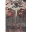 Tapis abstrait à motif naturel 4 x 6