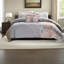 Elegant Bedding Set, Polyester Fabric, Floral Design For Home