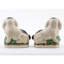 Small Staffordshire Bunny Hares Figurine-427752966-427752986