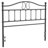Vintage Metal Queen Headboard