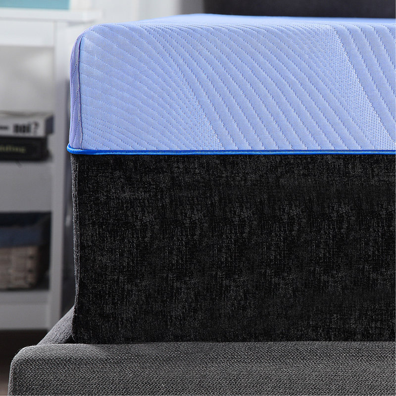 Grand matelas pour grand lit de 12 po avec ressorts et perturbations réduites