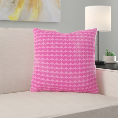 Reversible Throw Pillow