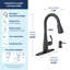Robinet de cuisine MOEN Essie Touchless-88615439