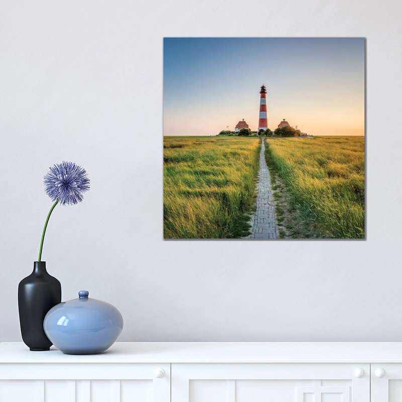 Arc Of Color 1PC6, Wrapped Canvas, 45.72 cm H x 45.72 cm W x 3.175 cm D