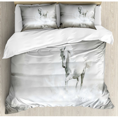 Ensemble de housse de couette Horses