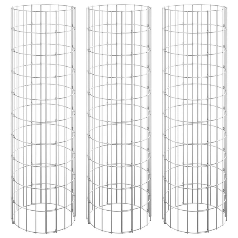 Lit de jardin surélevé en acier cristallisé 1 pi x 1 pi Cristoffer
