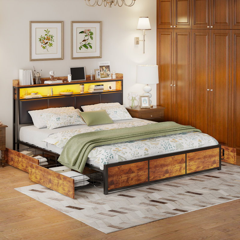 Bed, European Double (140 x 200 cm)