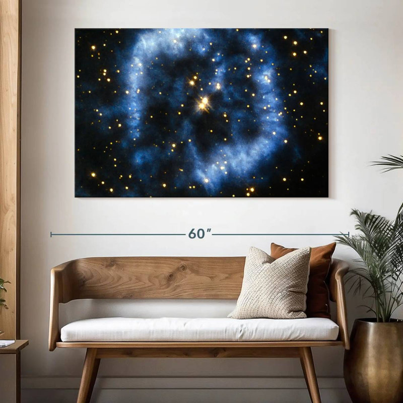 Oberle Menzel 2 Star Bright, 34" H x 51" W