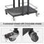 Metal Frame Utility Cart, Rolling Cart, Multi-Purpose Trolley-61710946