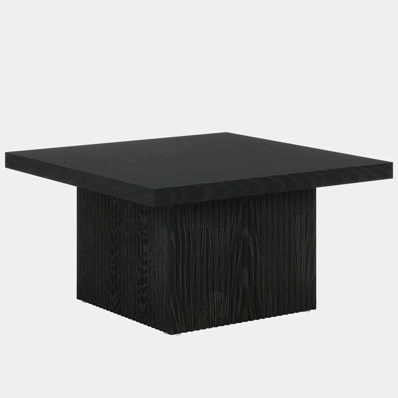 Table basse carrée, table basse, table centrale rétro