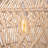 Bottisham 1 - Light Natural Sphere Pendant
