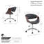 Chaise de bureau George Oliver Brina-658480852