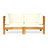2-Piece LOVE SEAT SET