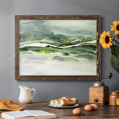 «It's About Time I», reproduction sur toile