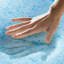 Surmatelas en mousse viscoélastique rafraîchissante Slumber Solutions-1644637854-1678241304