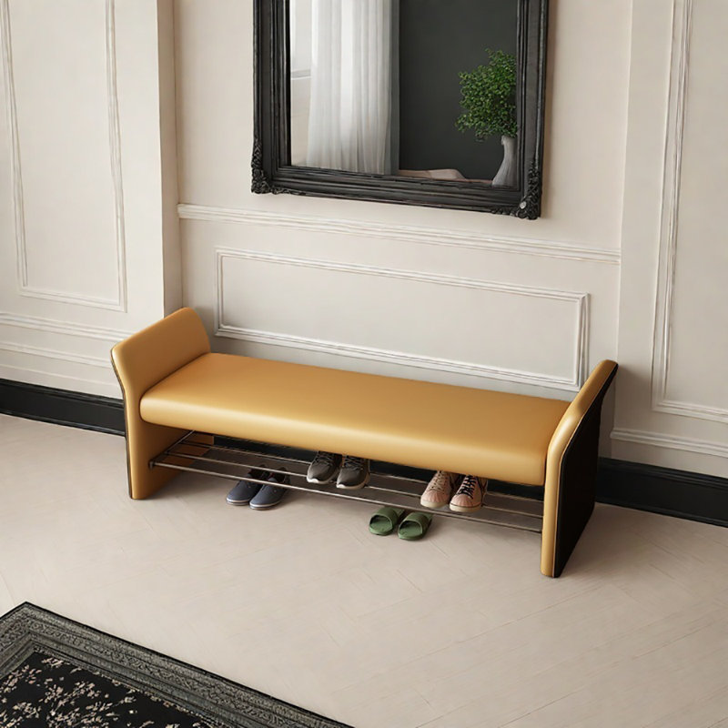 Tabouret à langer 55.1in, Orange