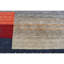 Hand Knotted Wool Area Rug in Black/Gray/Red/Beige-1511941140