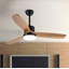 Binford 142cm Ceiling Fan with LED Lights