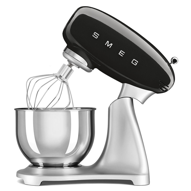 Smeg Stand Mixer, Black