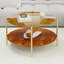 Table basse 32,28 "avec plateau de rangement en verre pour le salon-133968028