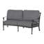 Grand Terrace Curved Loveseat with Sunbrella Cushion-642576654-642576648