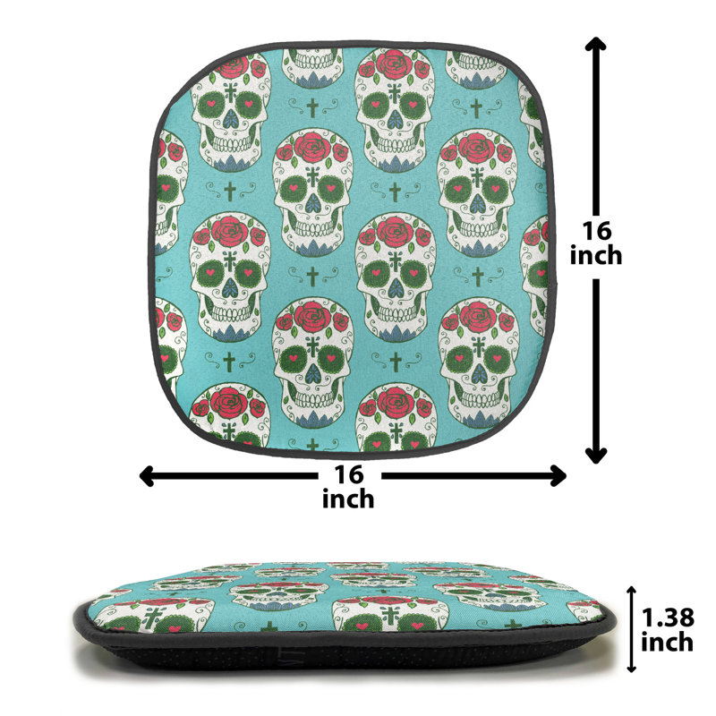 Coussin de siège extérieur Skull