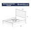 Lit en bois massif Montauk-857329699-840818153
