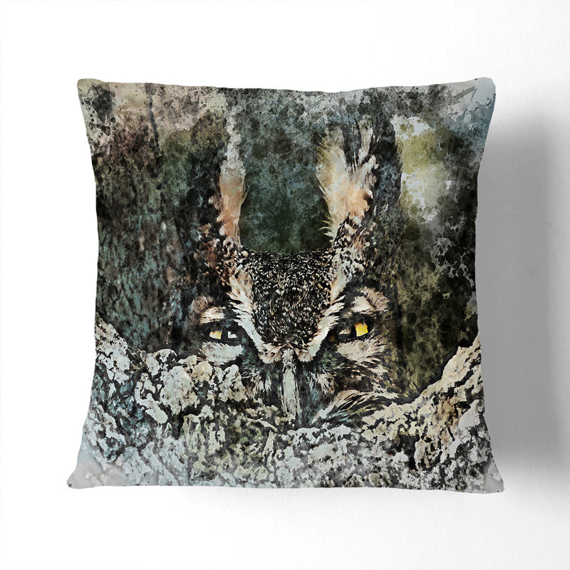 Square Cushion, 55cm H x 55cm W x 20cm D