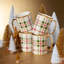 Holiday Plaid Mugs, Set Of 4