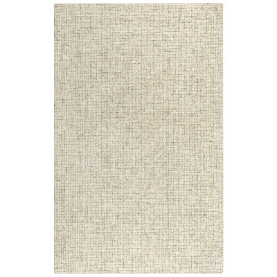 Tapis en laine touffeté à la main Britley