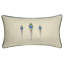 Coussin lombaire paon 14 po