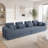 L shape Modular Sectional Sofa-298762956